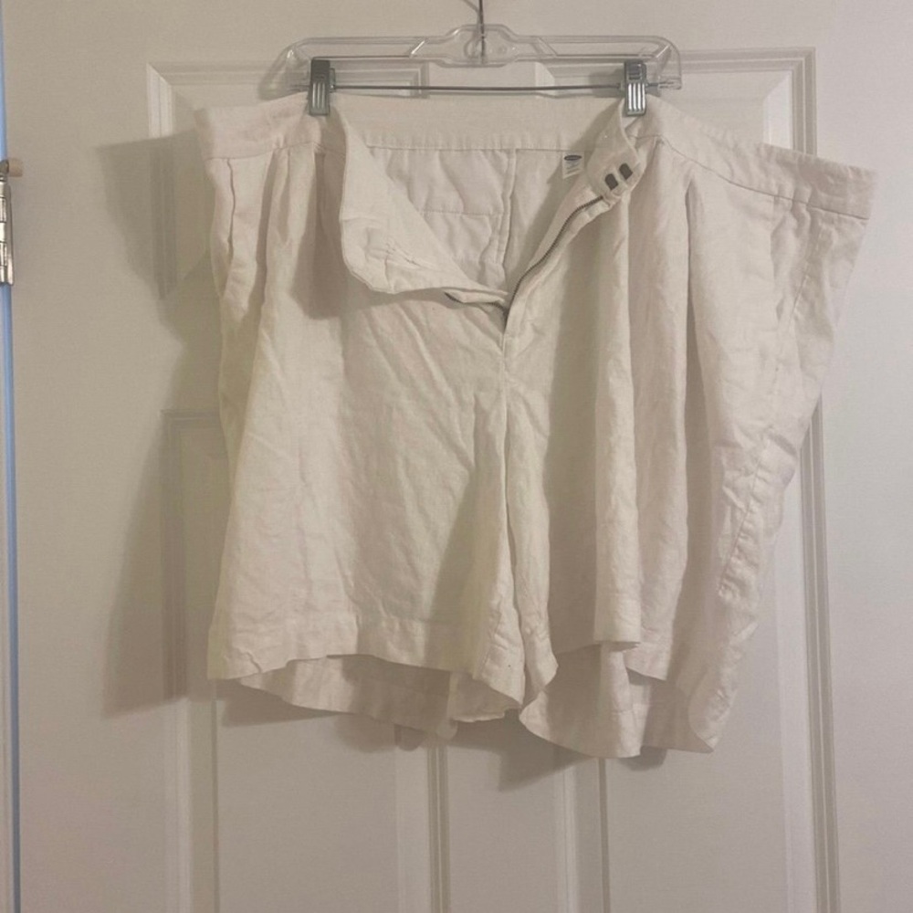 🧡 Women’s Old Navy linen shorts